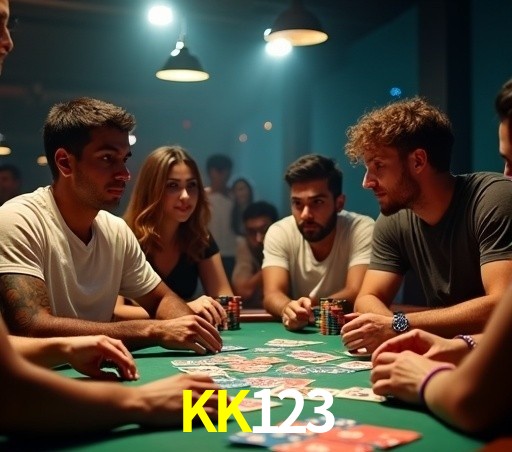 Loterias online na KK123